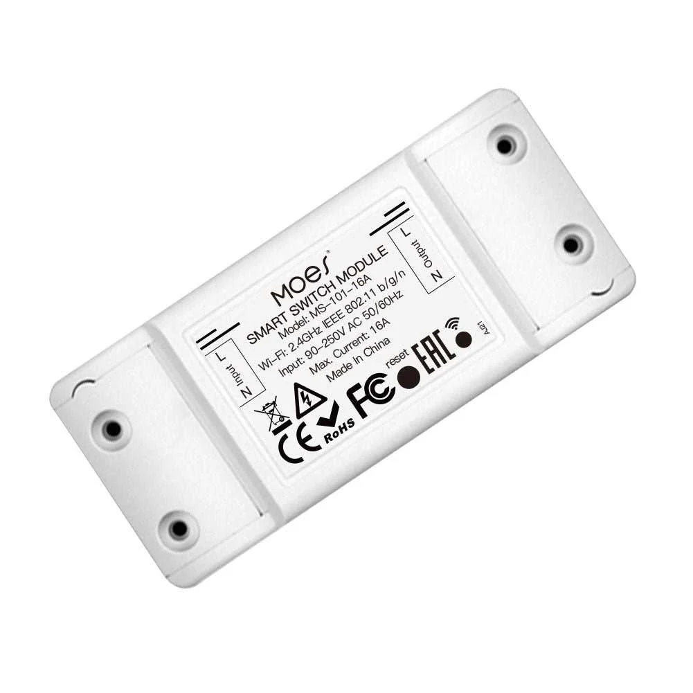 WiFi DIY Smart Switch Electric Current Voltage Power Monitor Universal Module 16A - Image 10