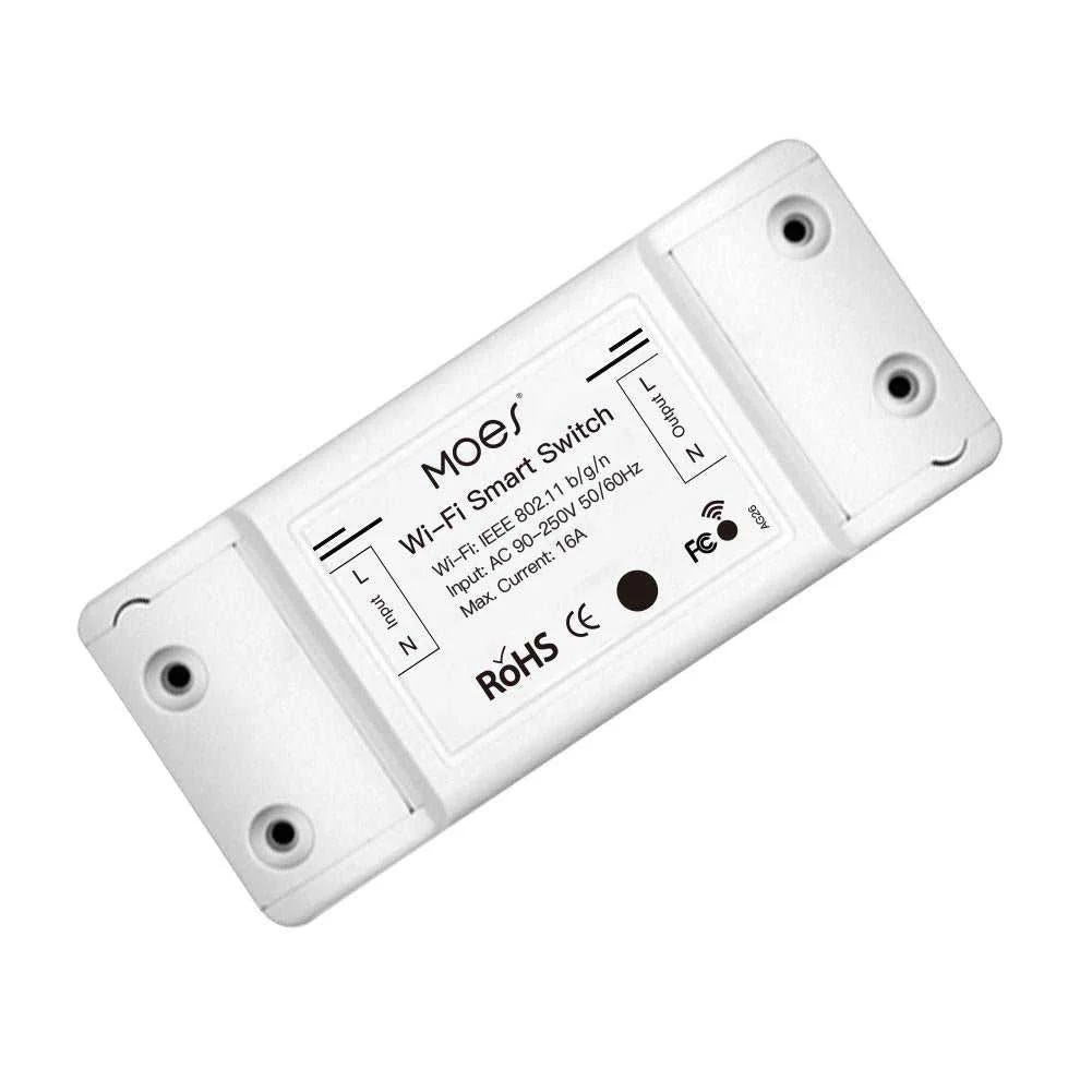 WiFi DIY Smart Switch Electric Current Voltage Power Monitor Universal Module 16A - Image 11
