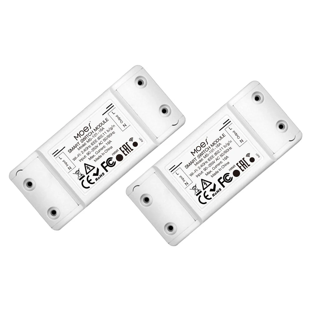 WiFi DIY Smart Switch Electric Current Voltage Power Monitor Universal Module 16A - Image 9