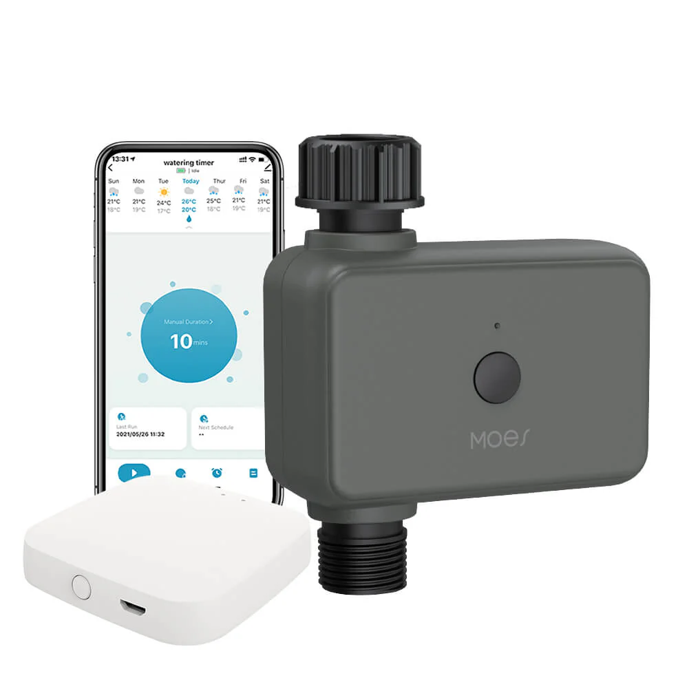 BLE Smart Sprinkler Water Timer with Rain Delay Filter Washer Programmable Irrigation Timer - Image 12