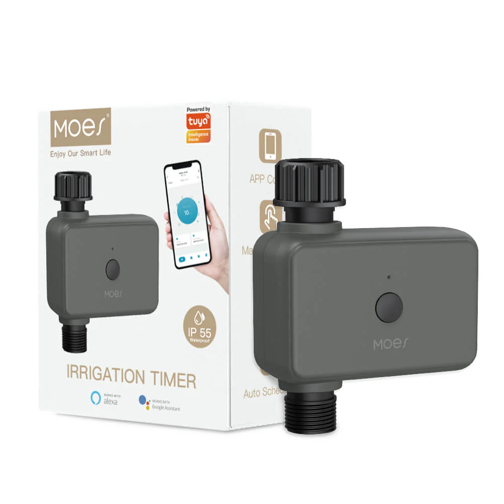 BLE Smart Sprinkler Water Timer with Rain Delay Filter Washer Programmable Irrigation Timer - Image 9