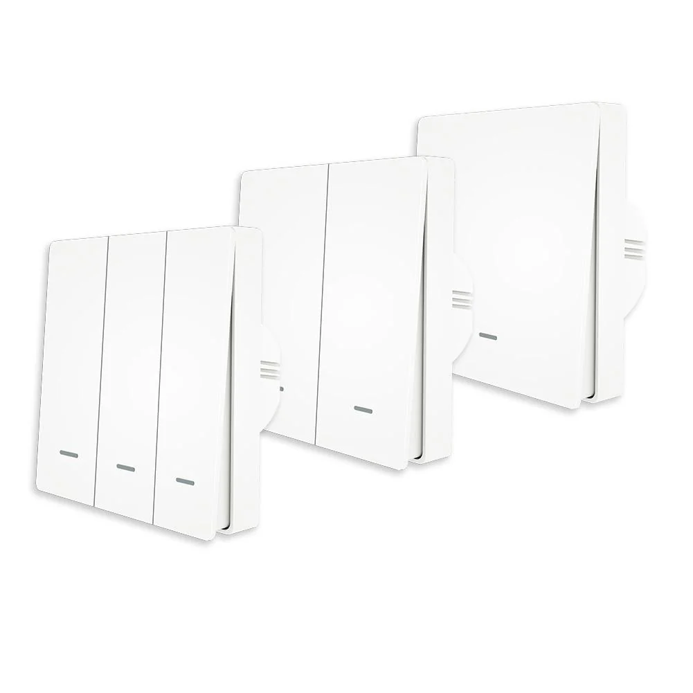 ZigBee 1/2/3 Gang Smart Push Button Light Switch Multi-Control Neutral Wire Optional EU - Image 11