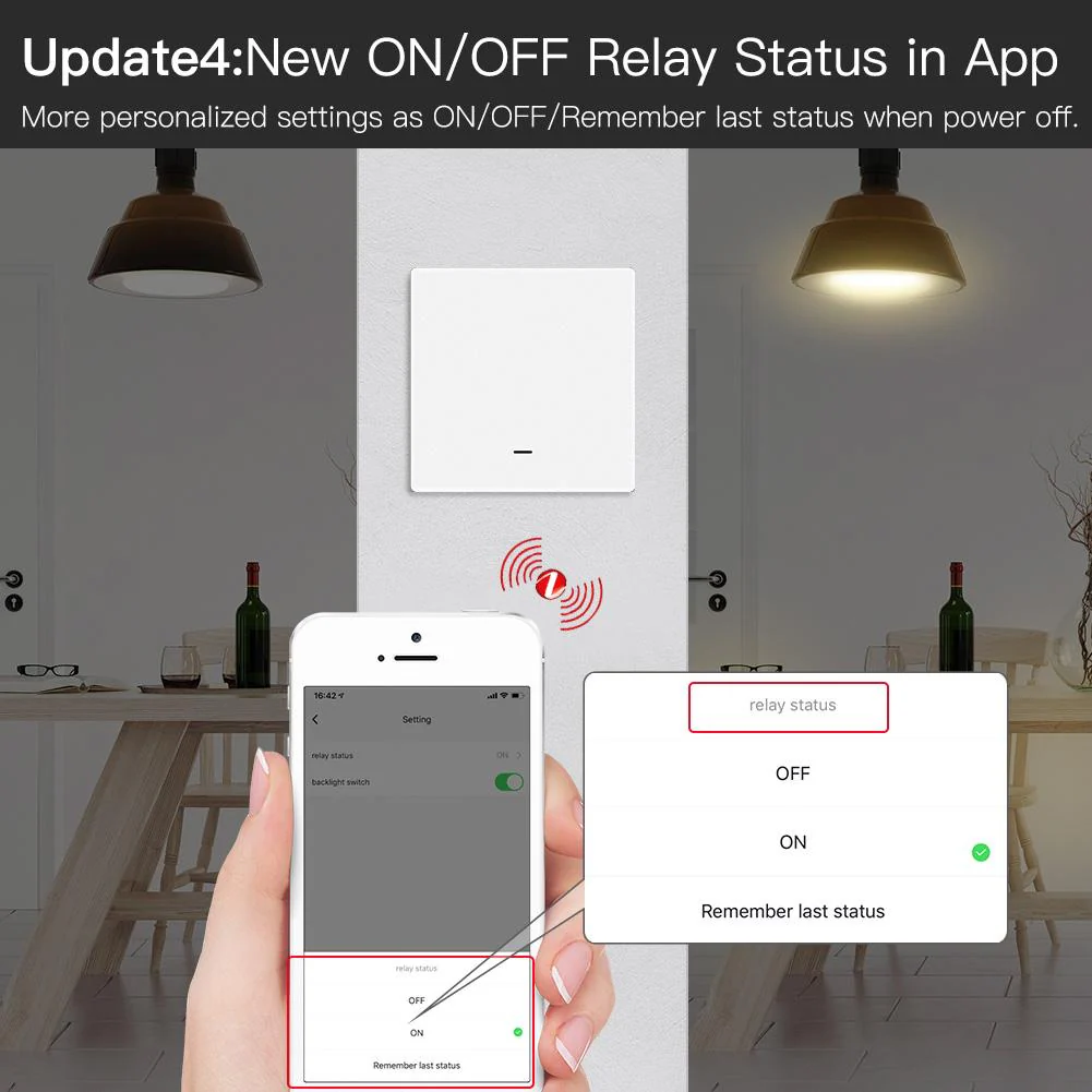ZigBee 1/2/3 Gang Smart Push Button Light Switch Multi-Control Neutral Wire Optional EU - Image 5