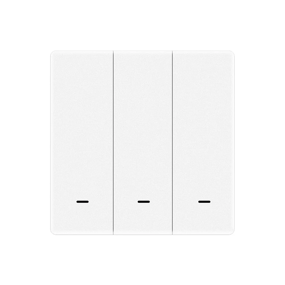 ZigBee 1/2/3 Gang Smart Push Button Light Switch Multi-Control Neutral Wire Optional EU - Image 9