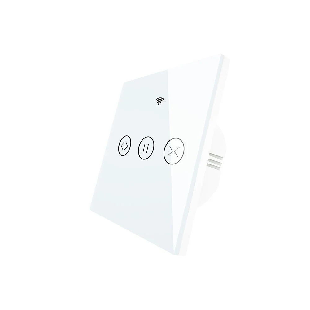 WiFi RF433 Smart Curtain Blinds Roller Shutter Touch Switch Single Pole Neutral Wire Required EU - Image 11