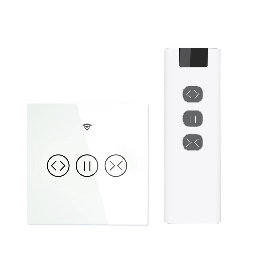 WiFi RF433 Smart Curtain Blinds Roller Shutter Touch Switch Single Pole Neutral Wire Required EU - Image 8