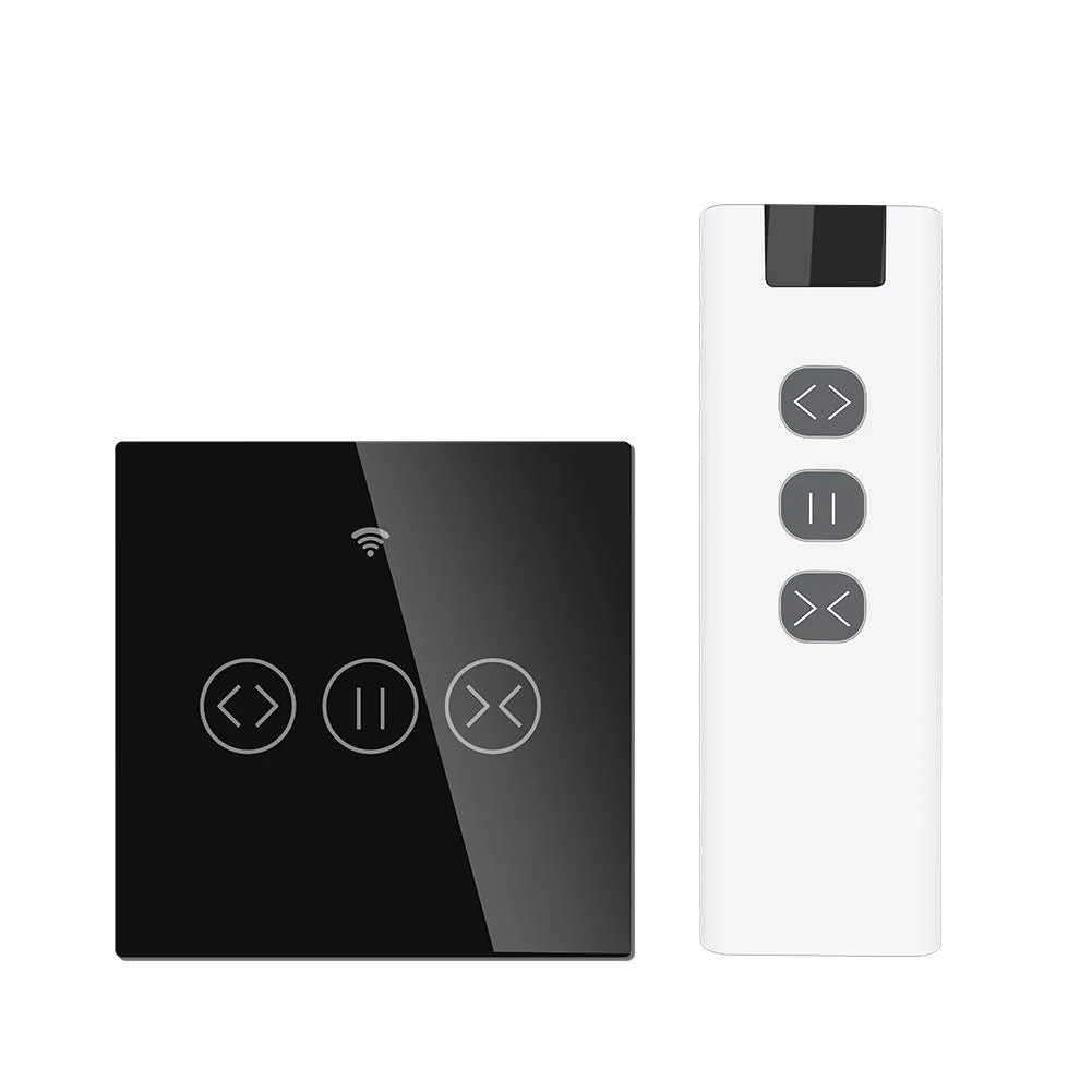 WiFi RF433 Smart Curtain Blinds Roller Shutter Touch Switch Single Pole Neutral Wire Required EU - Image 9
