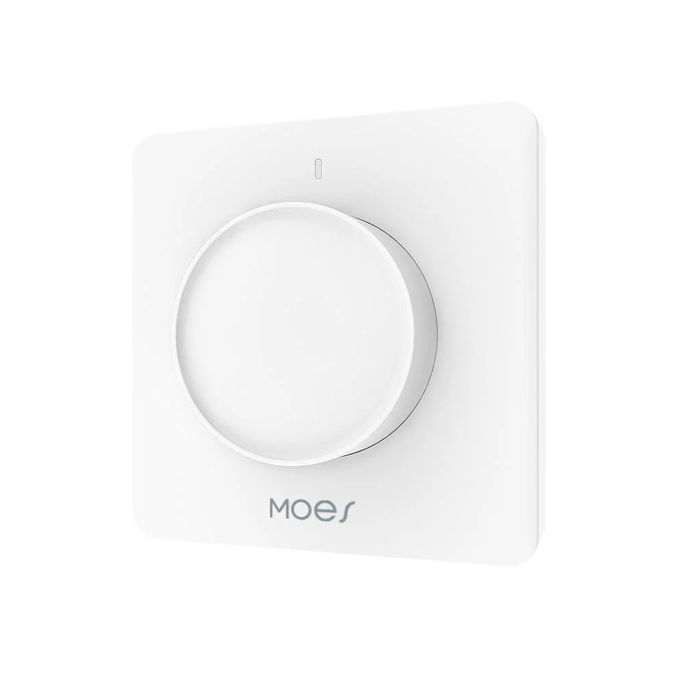 Smart Light Dimmer Rotary Switch Schedule Timer Brightness Memory EU - Image 7