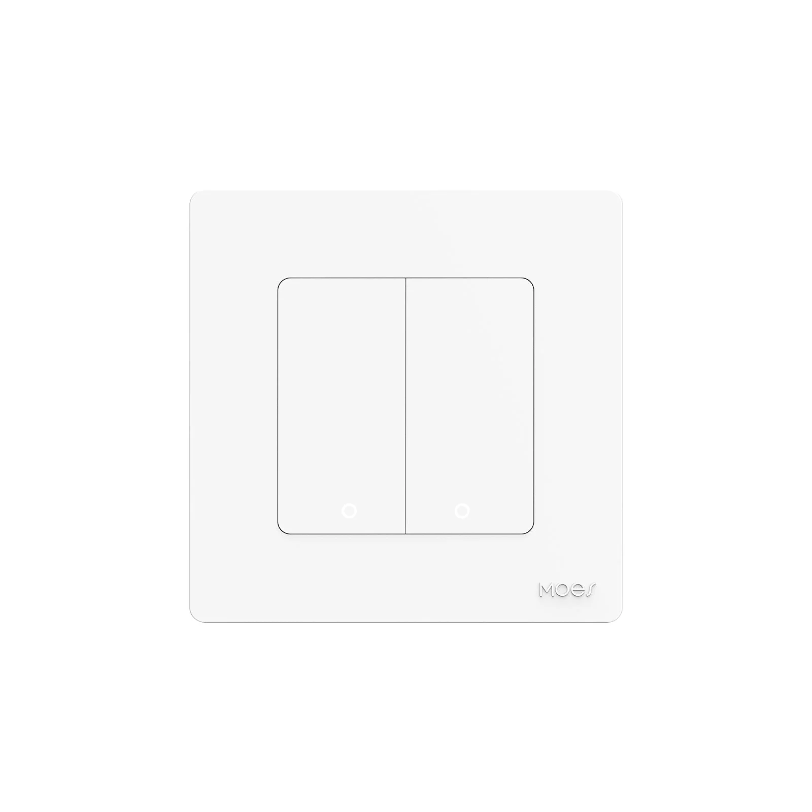 MOES New Star Ring Smart ZigBee3.0 Push Button Switch Embedded Light Touch Switch/ Scene Switch - Image 14