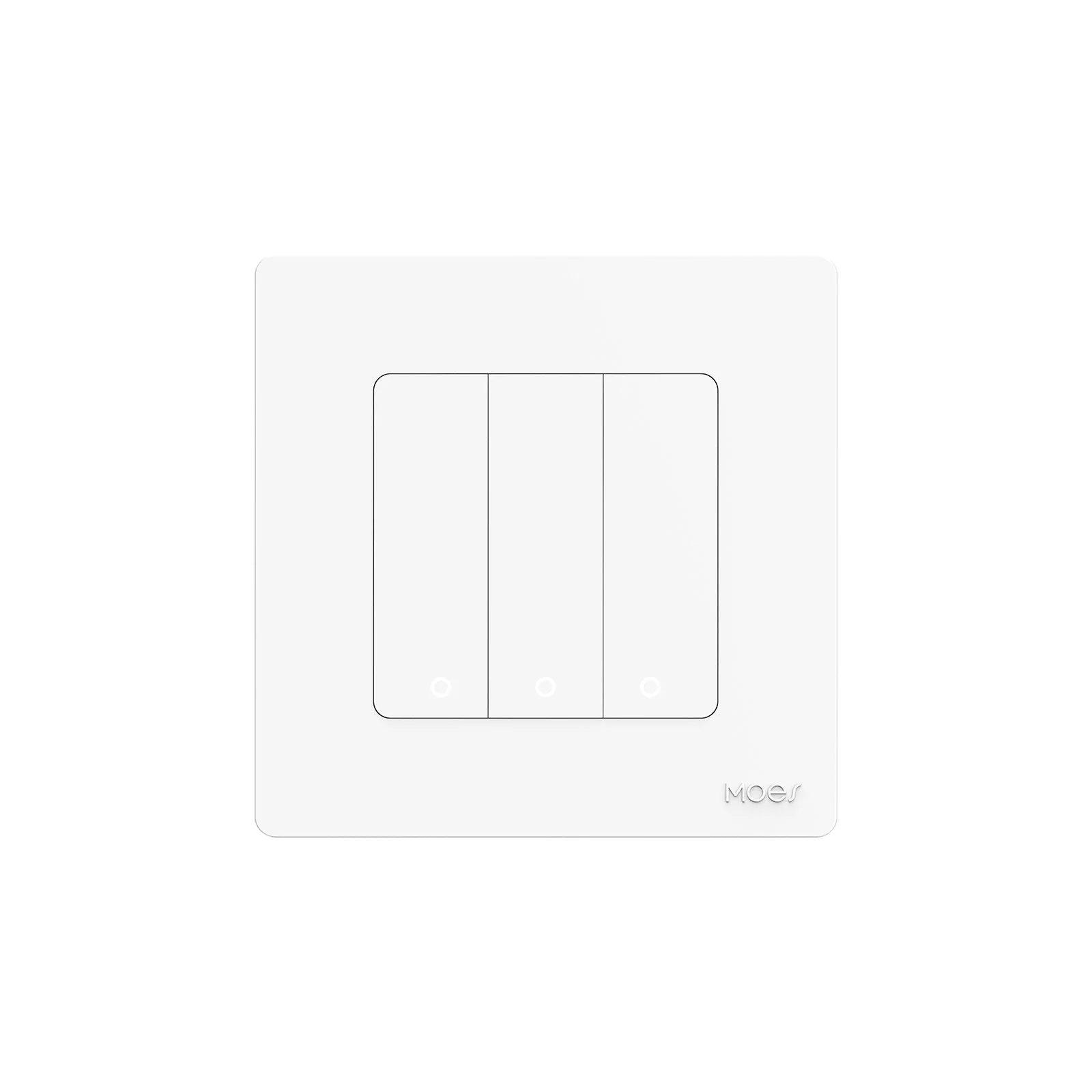 MOES New Star Ring Smart ZigBee3.0 Push Button Switch Embedded Light Touch Switch/ Scene Switch - Image 15