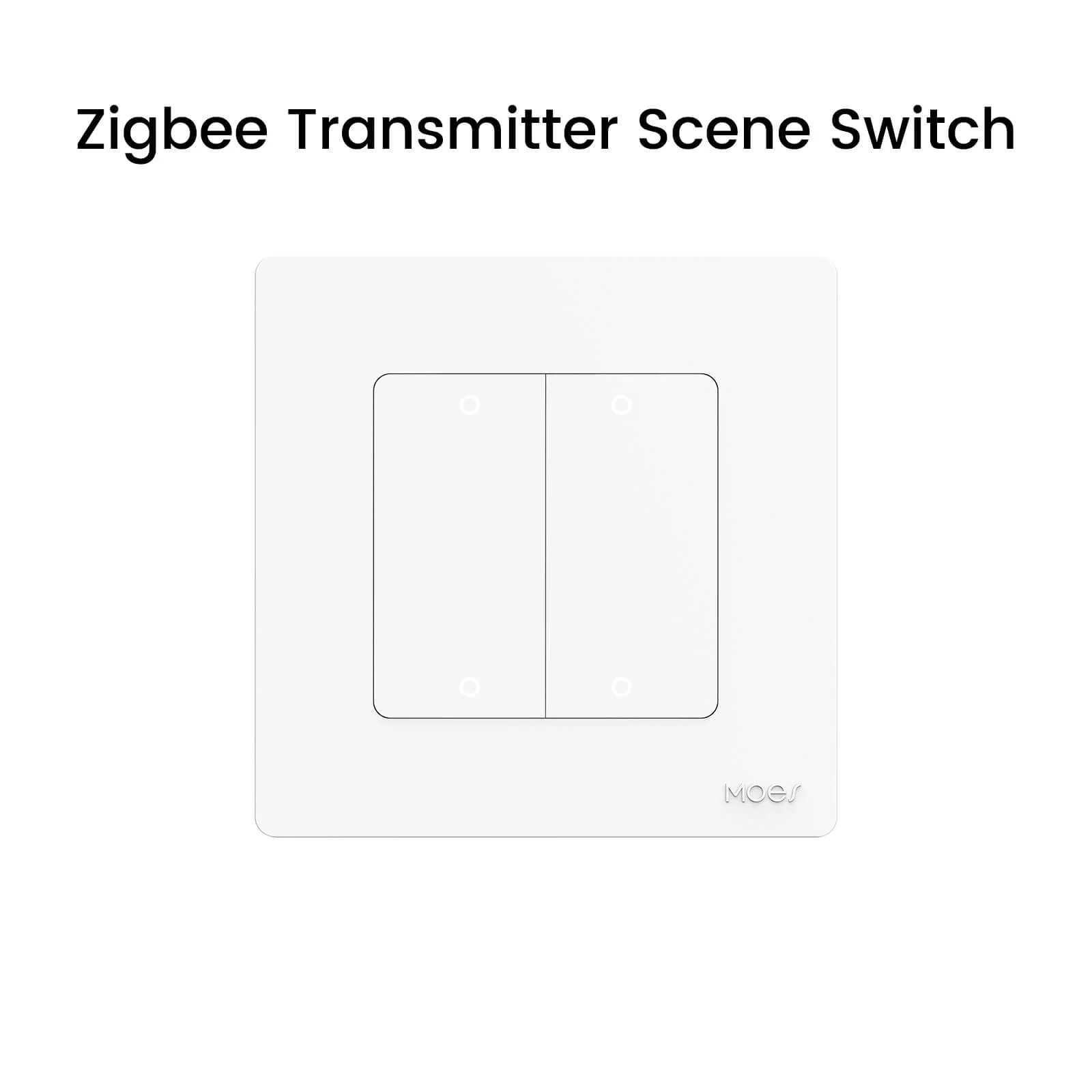 MOES New Star Ring Smart ZigBee3.0 Push Button Switch Embedded Light Touch Switch/ Scene Switch - Image 16