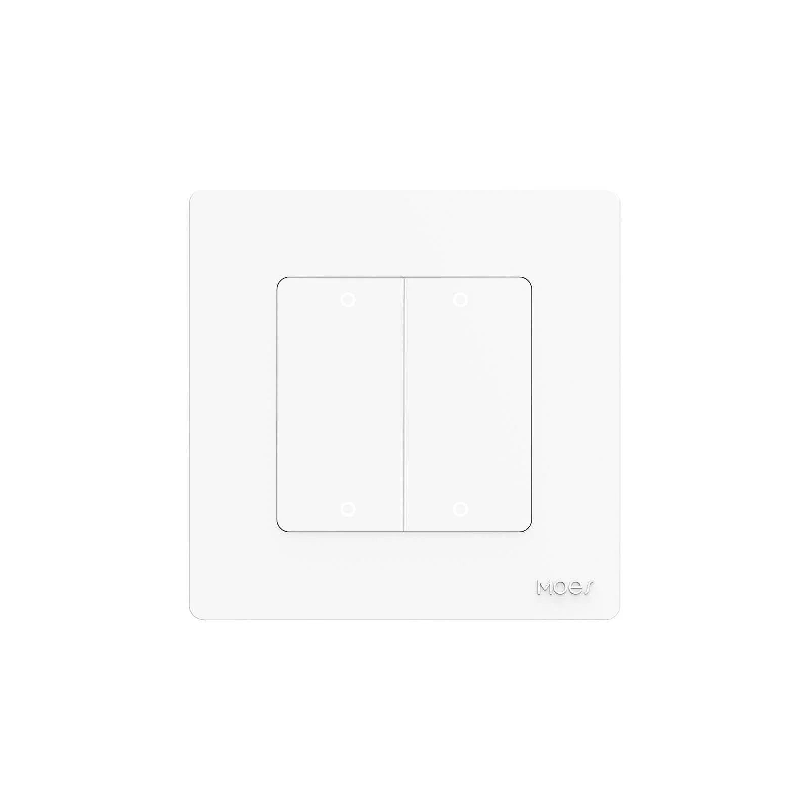 MOES New Star Ring Smart ZigBee3.0 Push Button Switch Embedded Light Touch Switch/ Scene Switch - Image 17