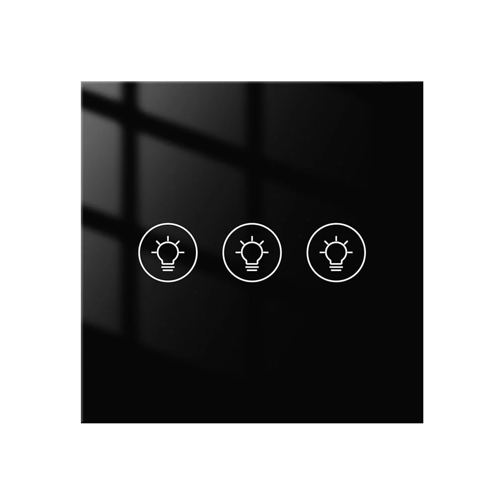 MOES WiFi Smart Light Dimmer Touch Panel Switch 1/2/3 Gang EU Version - Image 12