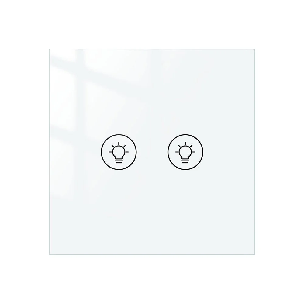MOES WiFi Smart Light Dimmer Touch Panel Switch 1/2/3 Gang EU Version - Image 8