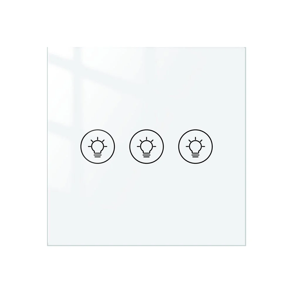 MOES WiFi Smart Light Dimmer Touch Panel Switch 1/2/3 Gang EU Version - Image 9