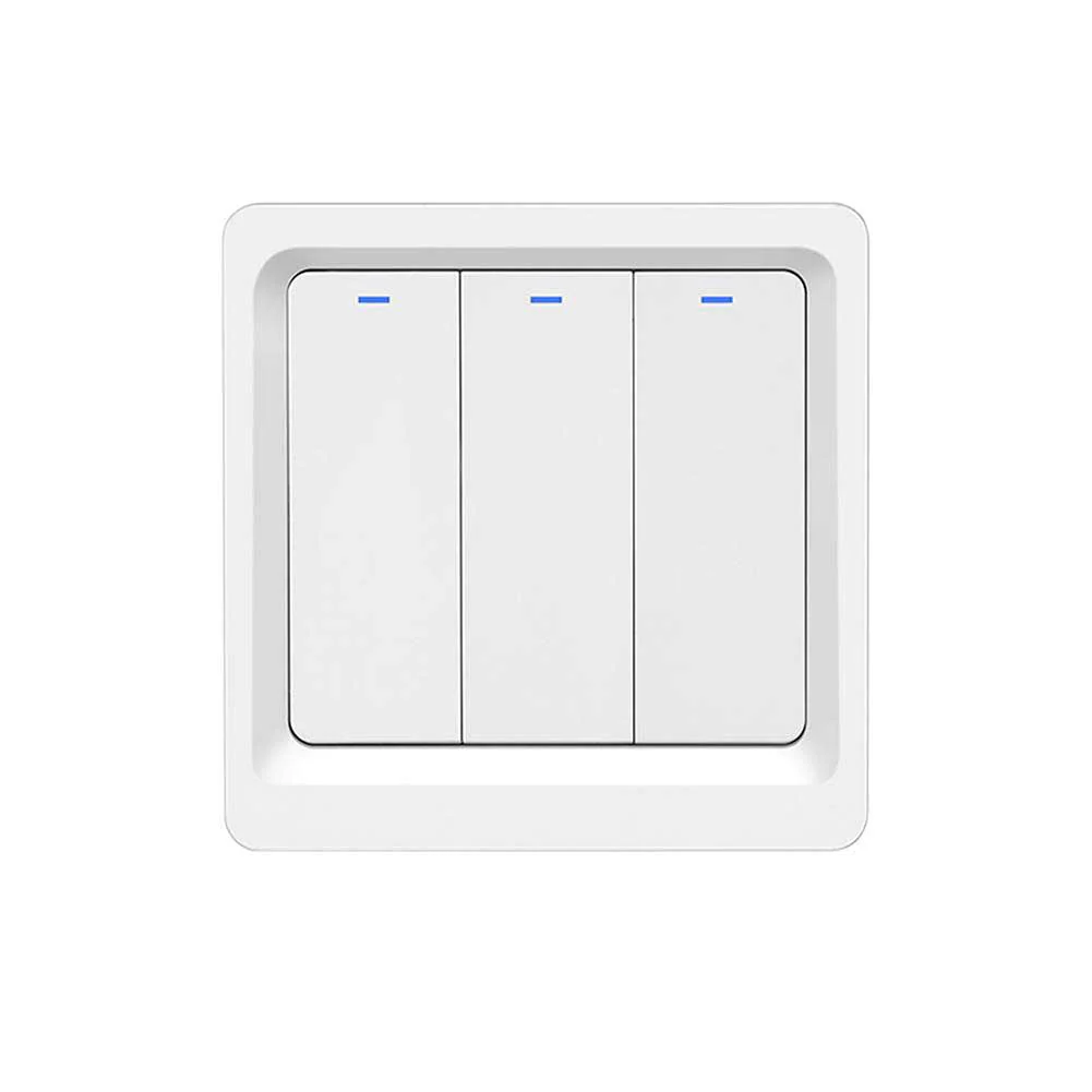 WiFi Smart Light Push Button Switch 2 Way Multi-Control Neutral Wire Required EU - Image 10