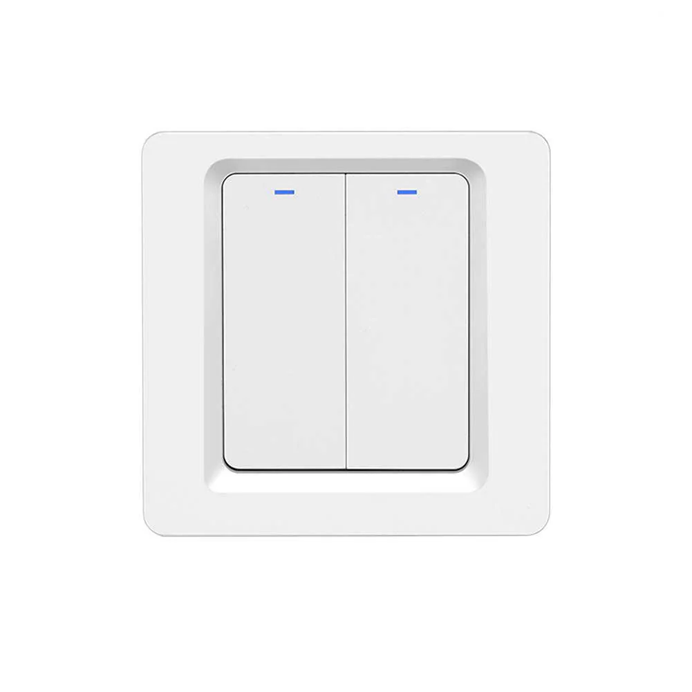 WiFi Smart Light Push Button Switch 2 Way Multi-Control Neutral Wire Required EU - Image 11