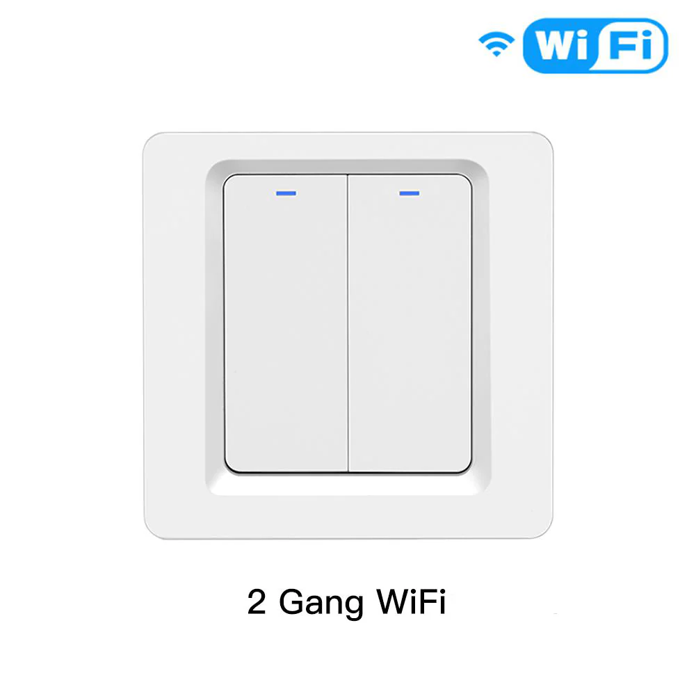 WiFi Smart Light Push Button Switch Neutral Wire Optional Capacitor required 220-240V EU - Image 10