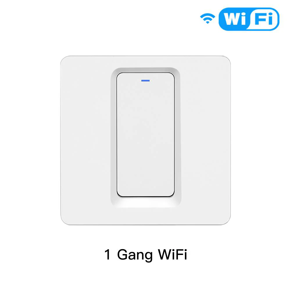 WiFi Smart Light Push Button Switch Neutral Wire Optional Capacitor required 220-240V EU - Image 11