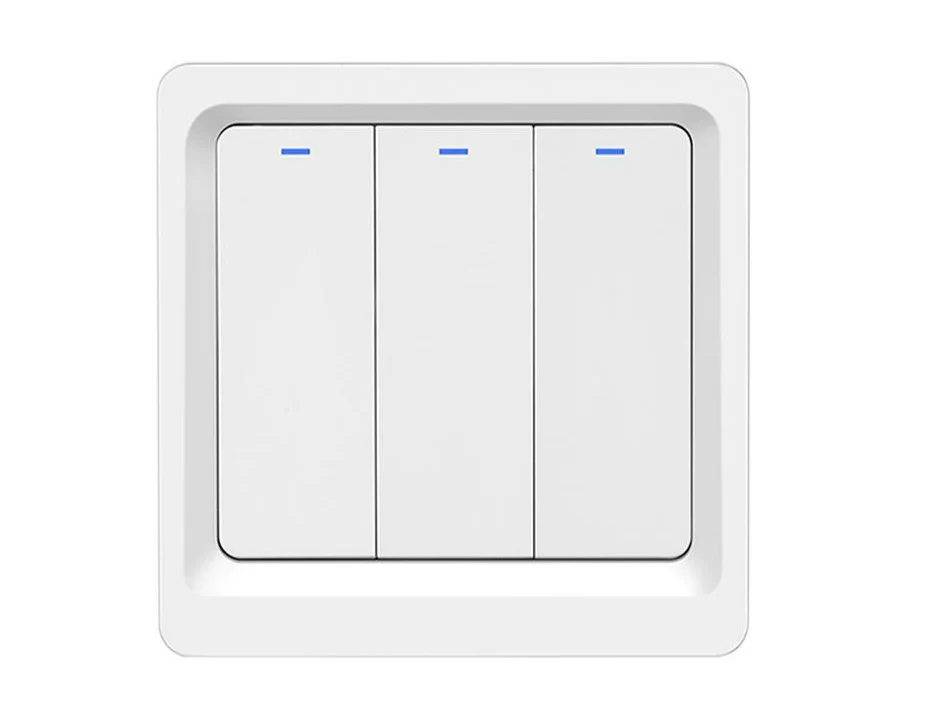 WiFi Smart Light Push Button Switch Neutral Wire Optional Capacitor required 220-240V EU - Image 9
