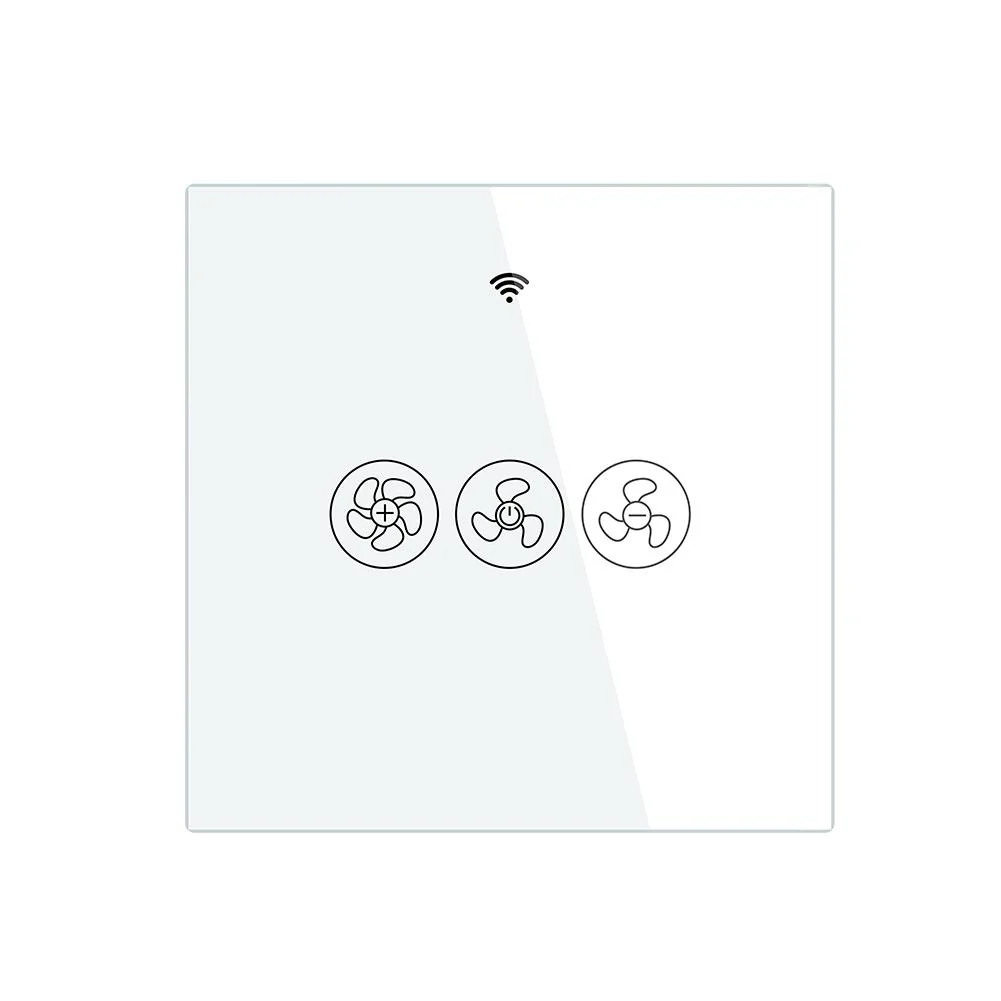 WiFi RF433 Smart Ceiling Fan Touch Switch Single Pole Neutral Wire Required  EU - Image 7