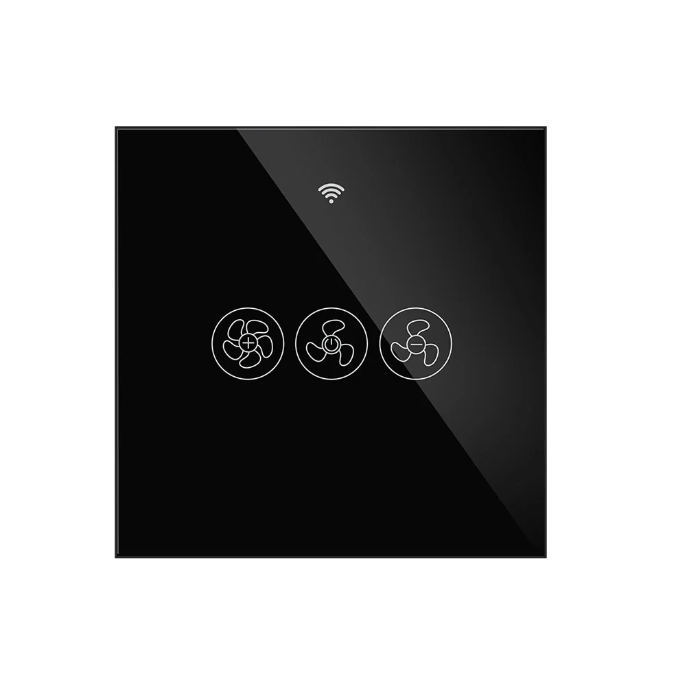 WiFi RF433 Smart Ceiling Fan Touch Switch Single Pole Neutral Wire Required  EU - Image 9