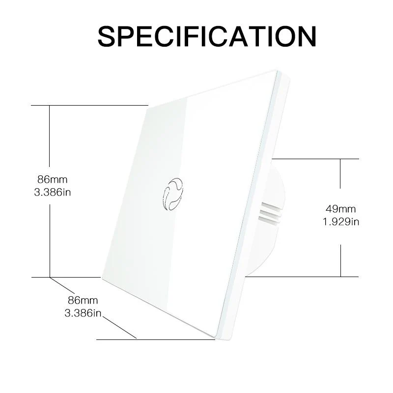 ZigBee Smart Boiler Touch Switch Water Heater Single Pole Neutral Wire Required  20A EU - Image 7