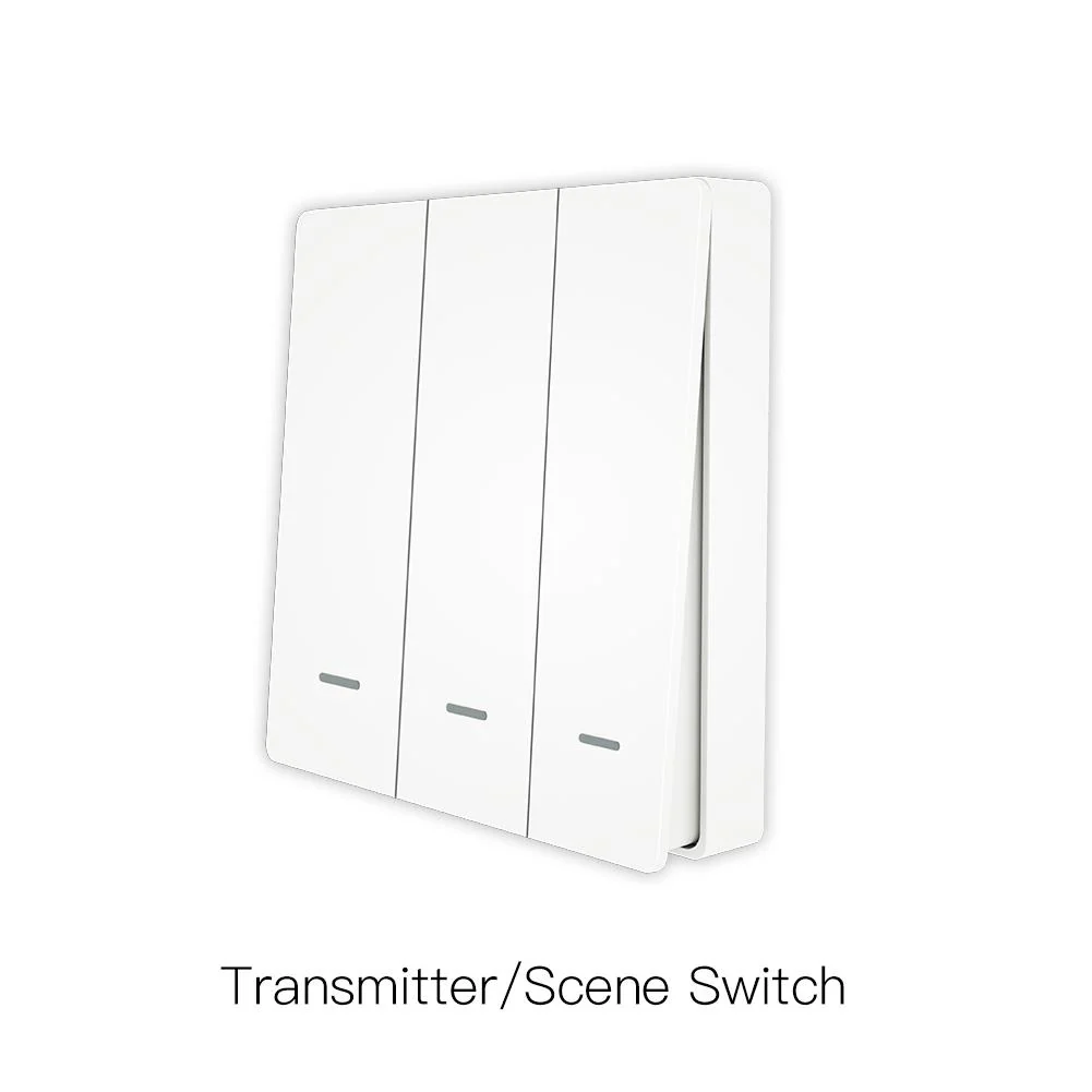 Smart ZigBee Scene Push Button Switch Single Pole Neutral Wire Optional No Capacitor - Image 11