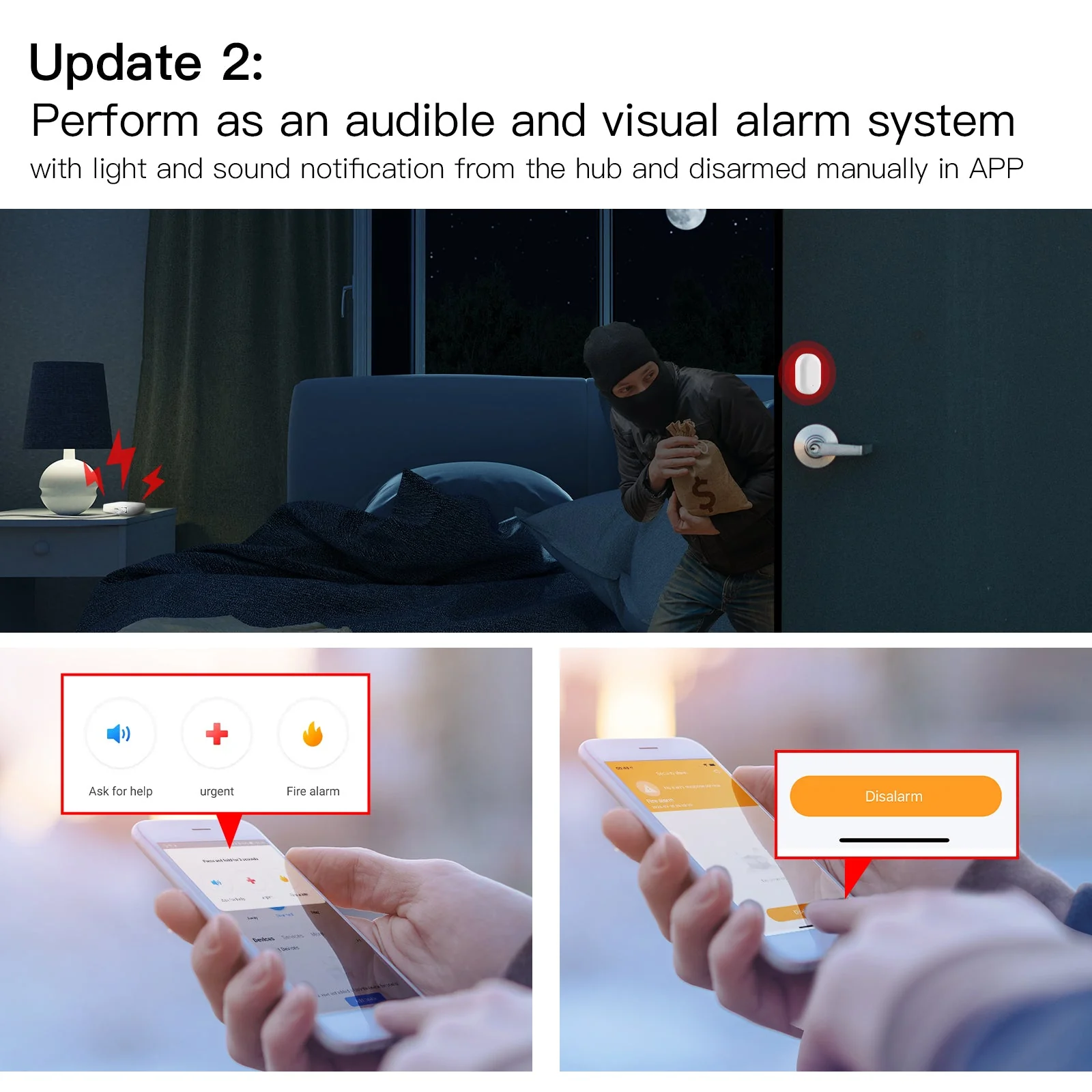 Smart Wired Multi-mode Gateway ZigBee WiFi BLE Mesh Hub Away Stay Home Security Protect Mode - Image 7