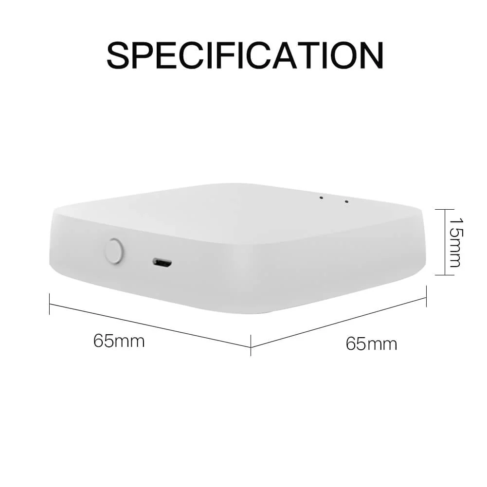 New 2nd Generation Multi-Mode Smart Home Gateway ZigBee WiFi BLE Mesh Hub - Image 6