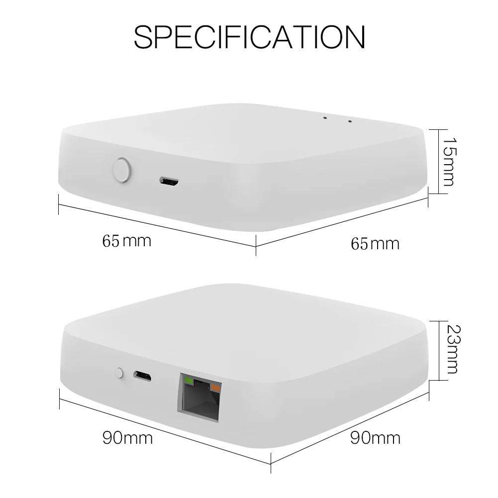 Tuya ZigBee Smart Gateway Hub Smart Home Automation for All Tuya ZigBee3.0 Smart Products - Image 6
