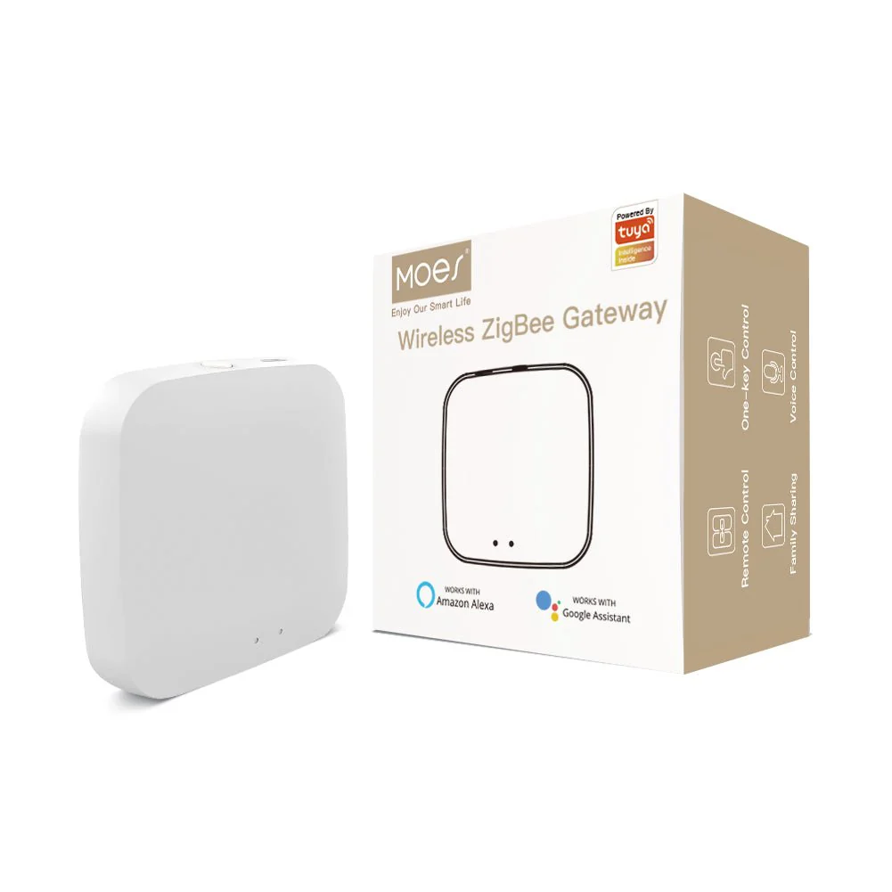 Tuya ZigBee Smart Gateway Hub Smart Home Automation for All Tuya ZigBee3.0 Smart Products - Image 8