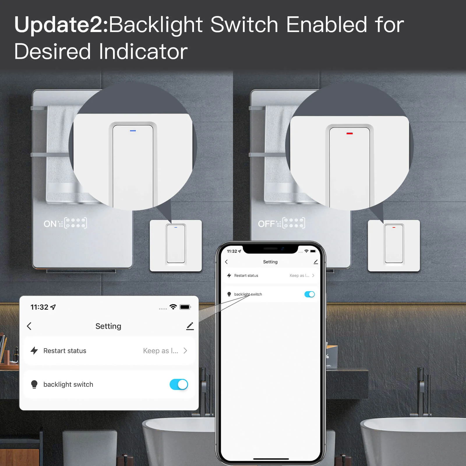 MOES Smart WiFi Water Heater Boiler Switch Wireless Control Timer for Heating Water - Image 4