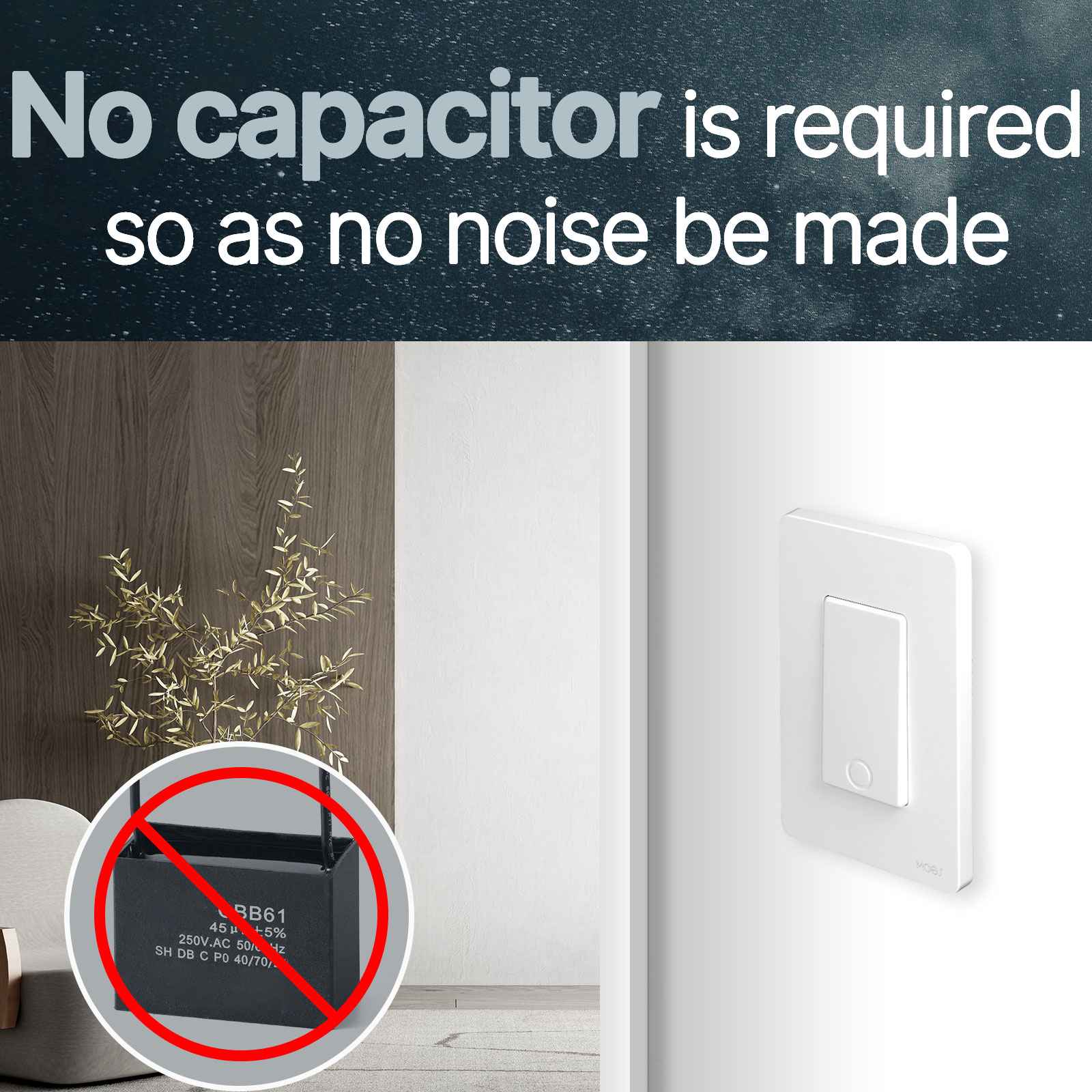 MOES Star Ring ZigBee Smart Light Switch Single Pole, No Neutral Required, No Capacitor - Image 4