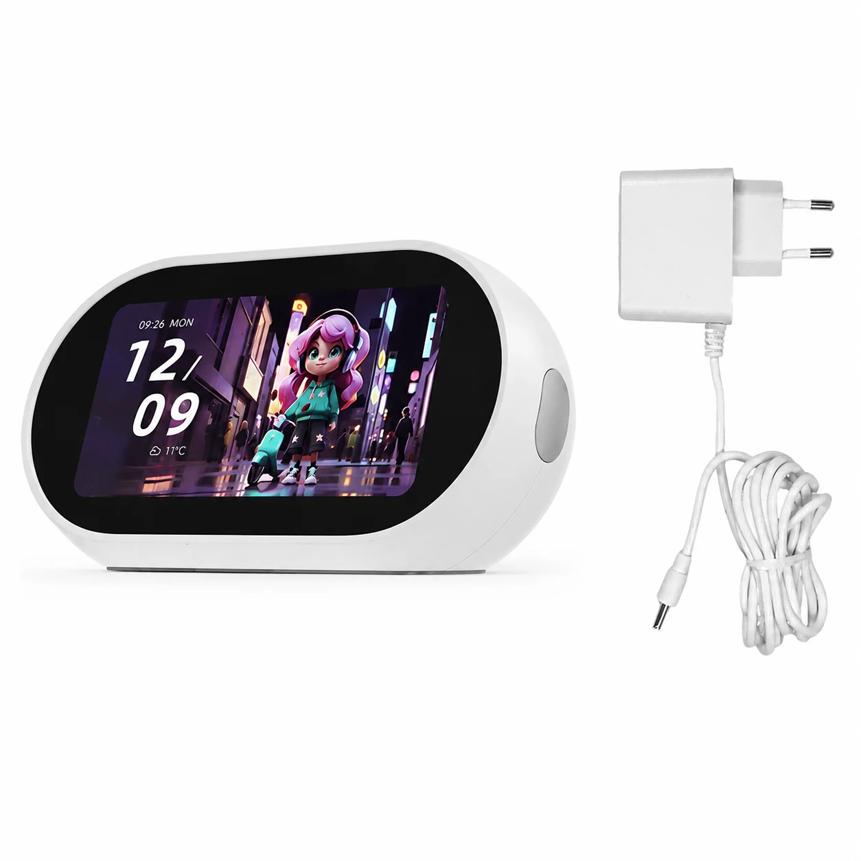 MOES Tuya AI Desktop Center Control Panel Alexa Built-in,with Zigbee & BLE Mesh Hub IR Control Video Monitoring(EU Version) - Image 7