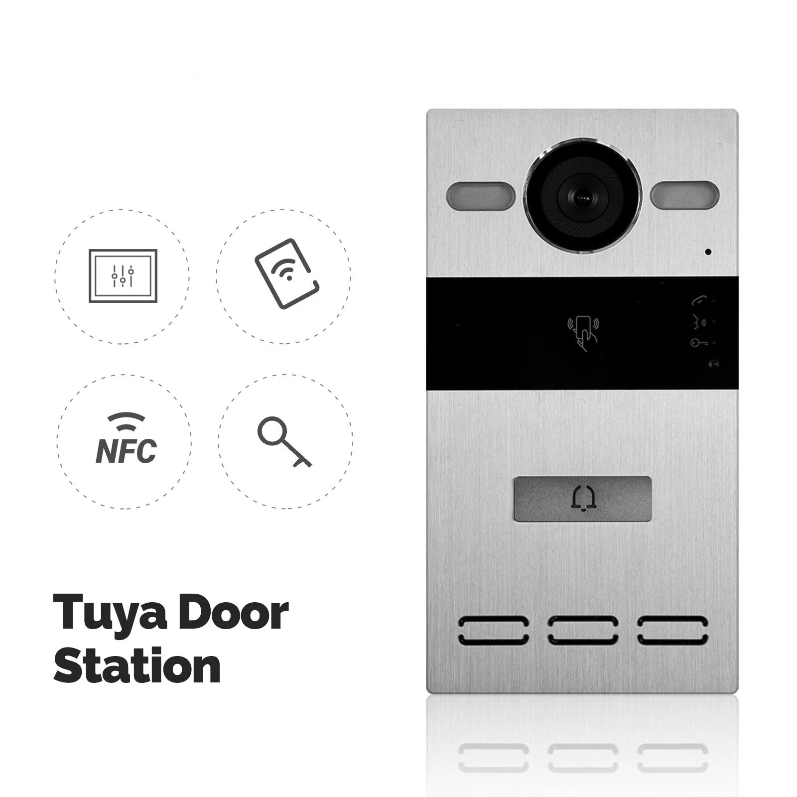 Tuya 10.1-Inch Smart Control Panel Max with Ble/Zigbee Gateway Neutral Wire Required - Image 10