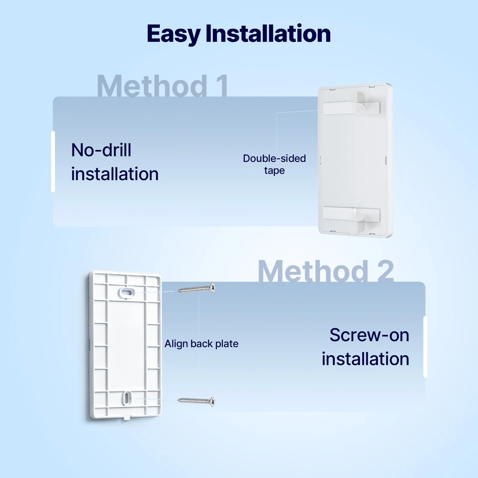MOES Zigbee Wireless Scene Switch - 3 Gang 9 Scenarios Smart Push Button Remote, Magnetic Handheld Design - Image 7
