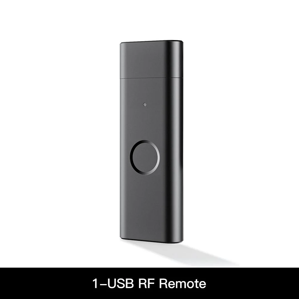 Rechargeable Tubular Roller Blind Motor RF433 Remote Control - Image 13