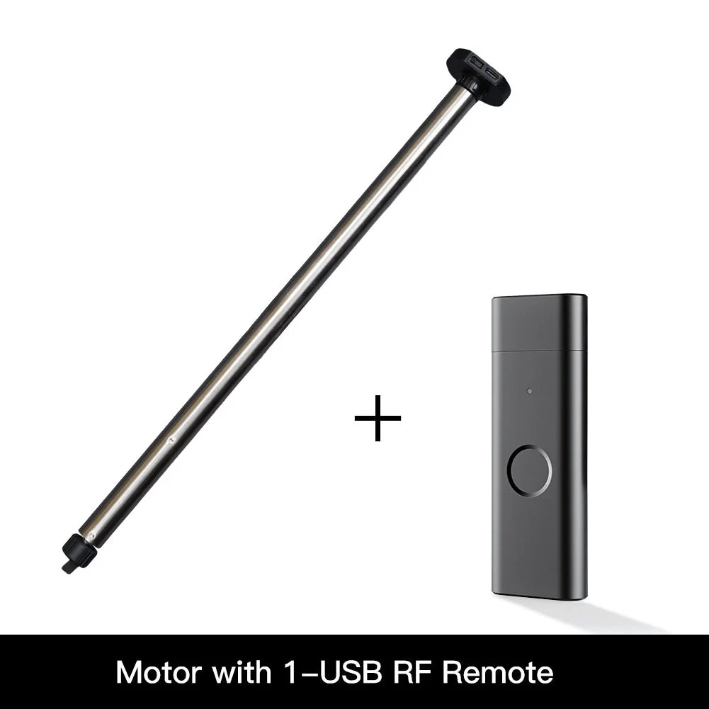 Rechargeable Tubular Roller Blind Motor RF433 Remote Control - Image 22