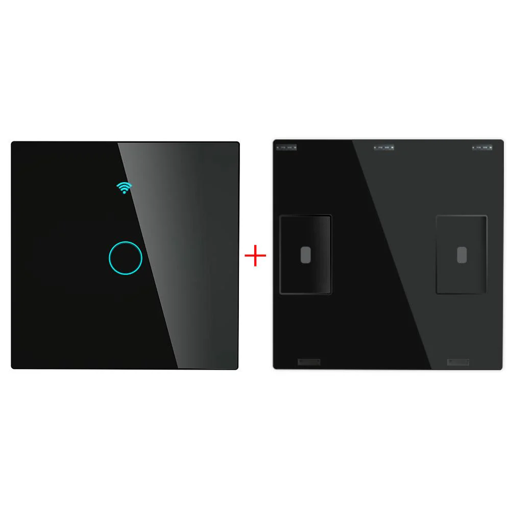 RF433 Smart Wirelesss Wall Glass Panel Transmitter Touch Switch Multi-control Remote EU - Image 8