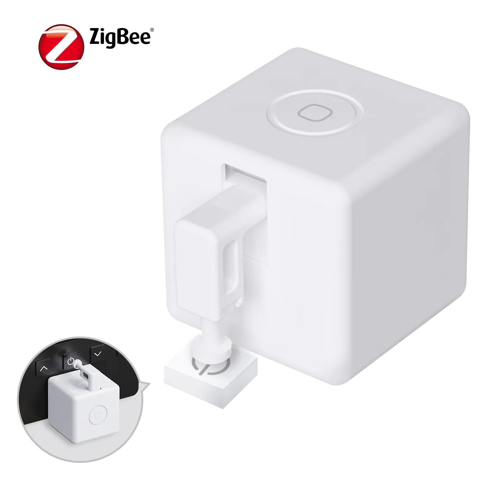 MOES Smart Fingerbot Plus, Wireless Touch Button Switch Bot ON/OFF - Image 12