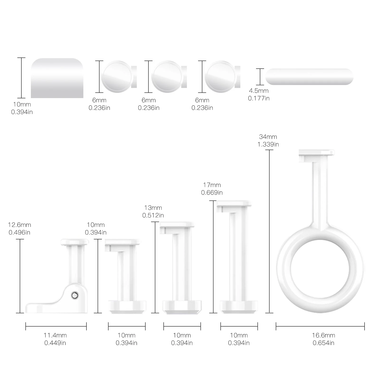 MOES Smart Fingerbot Plus, Wireless Touch Button Switch Bot ON/OFF - Image 8