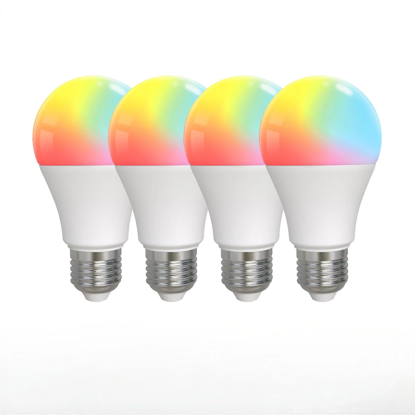 Smart Ble Led Bulb Dimmable Light 9W E27 Bulbs Color Adjustable Works With Alexa - Image 8