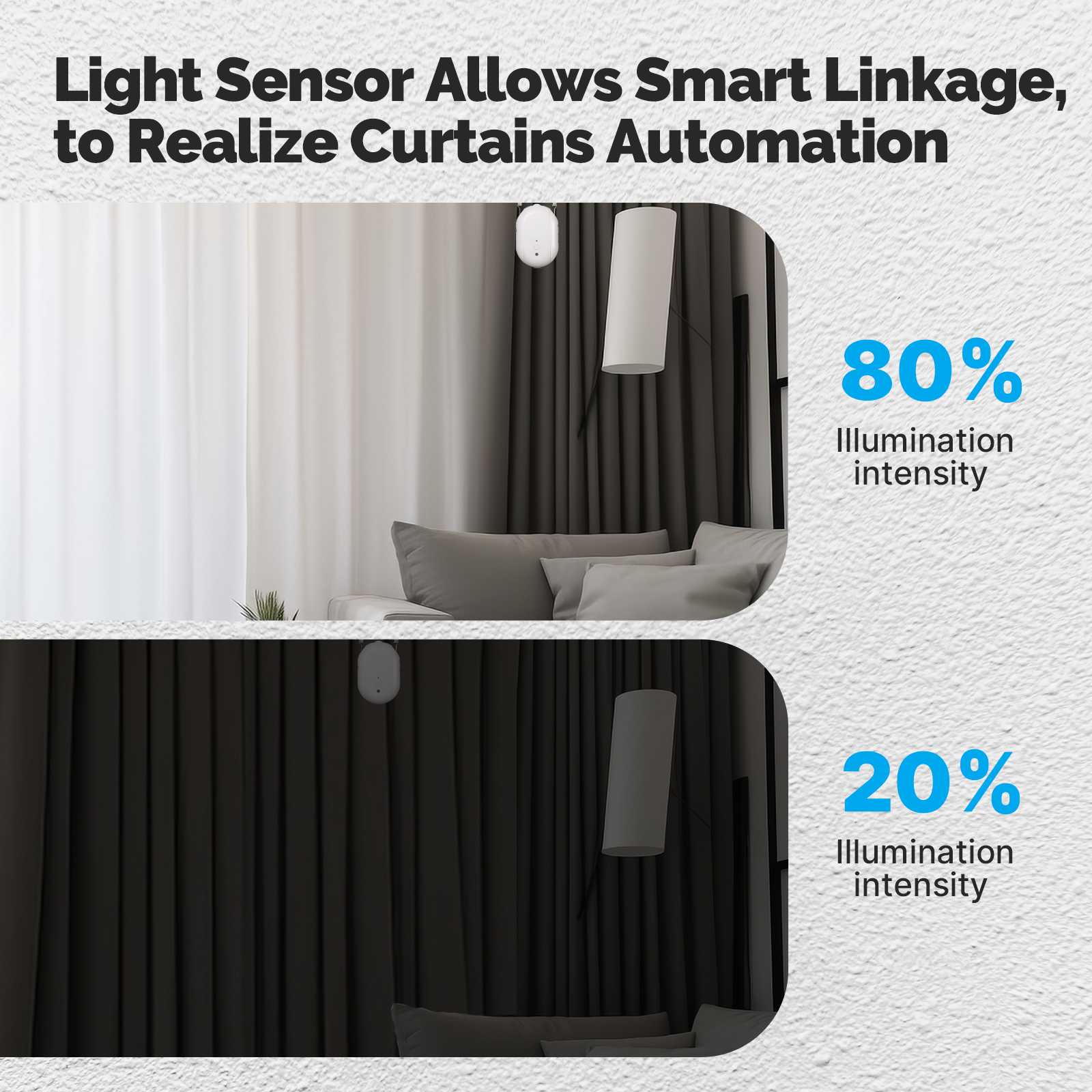 Zigbee Smart Electric Curtain Robot Timing Auto Opener Closer App Remote Control - Image 3