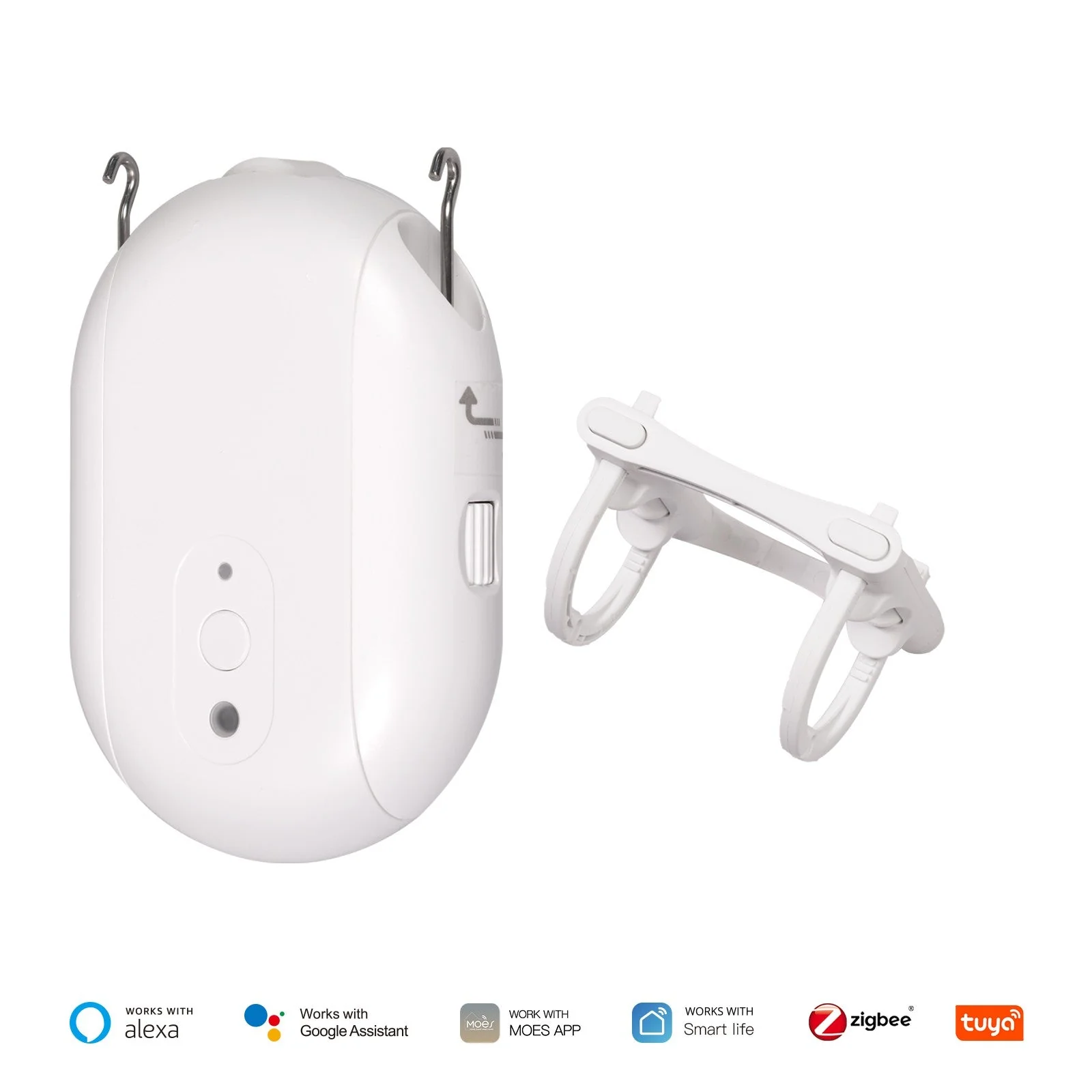 Zigbee Smart Electric Curtain Robot Timing Auto Opener Closer App Remote Control - Image 7