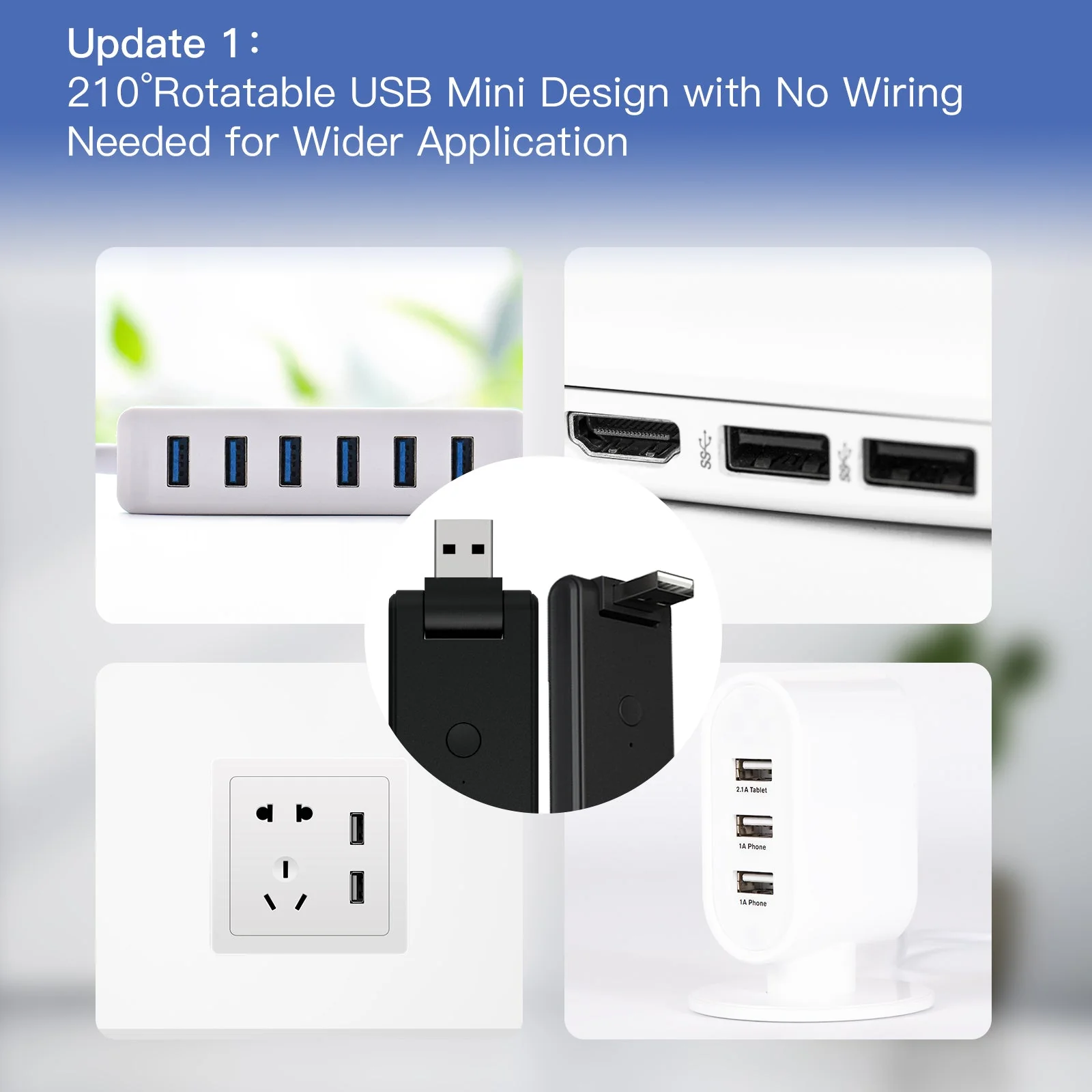 MOES WiFi USB Smart IR RF Wireless Universal Remote Controller - Image 5
