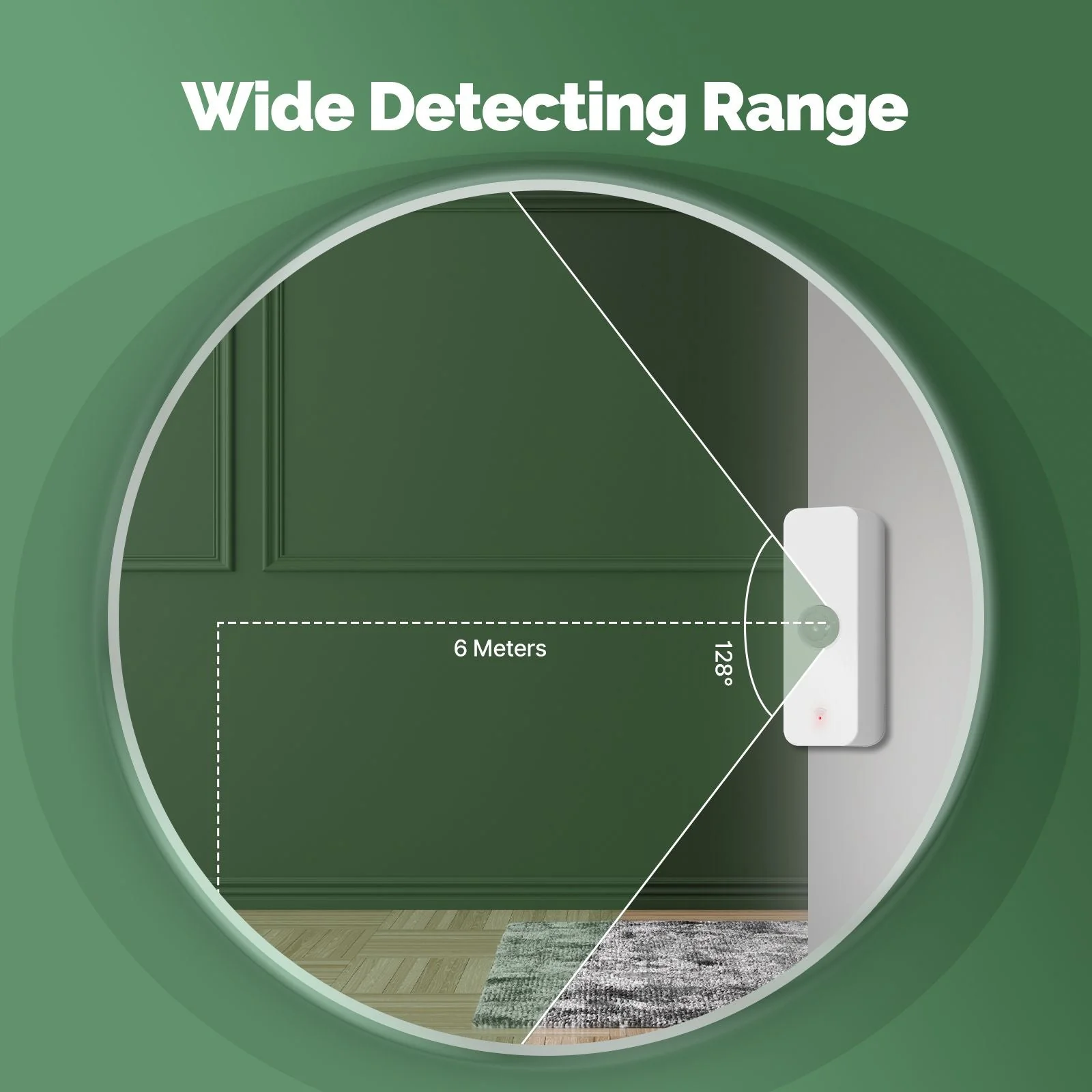 Smart PIR Sensor Human Body Motion Detector Home Security and Scene Linkage Automation - Image 3