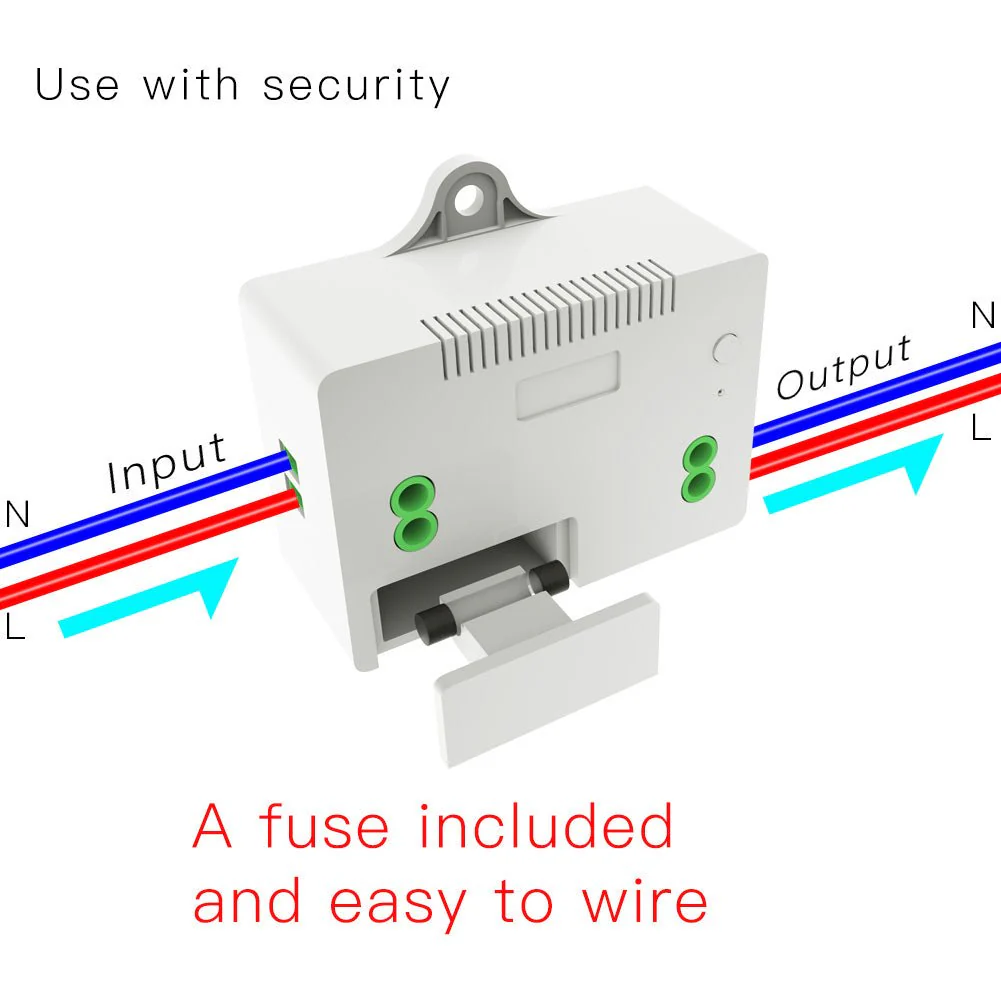Smart RF433 Transmitter Push Button Switch Multi-Control Self-powered EU - Image 4