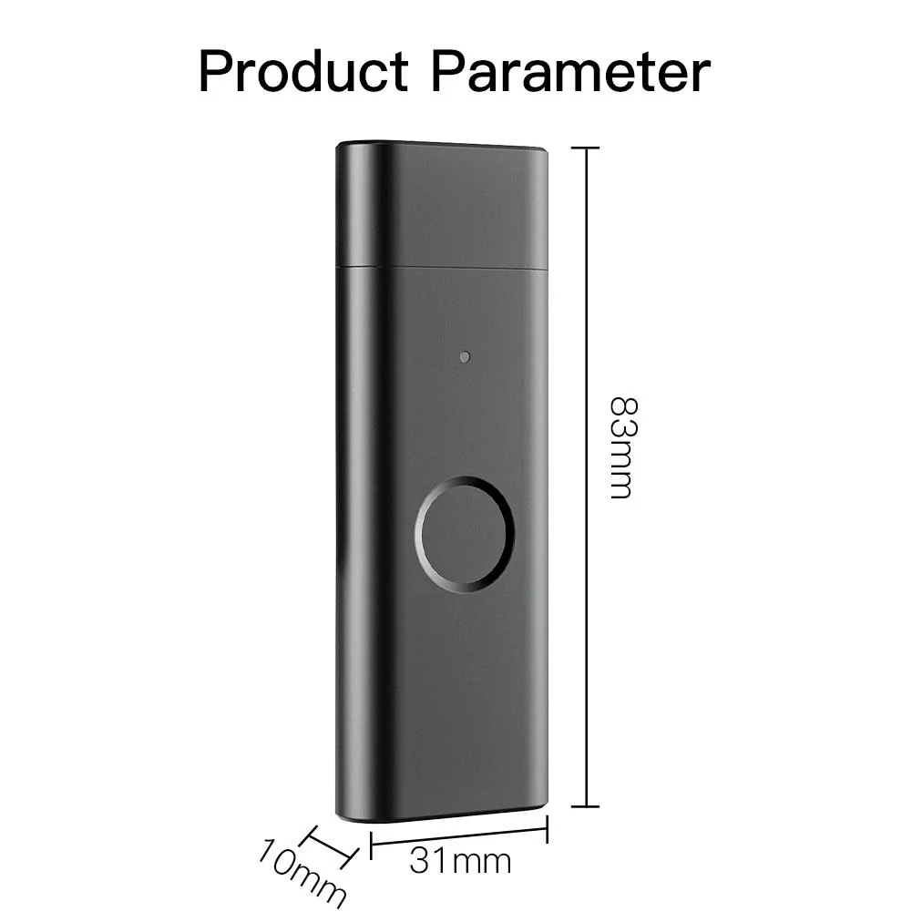 WiFi IR+RF Tuya Smart Remote Controller Wireless USB Controller for TV Fan - Image 8