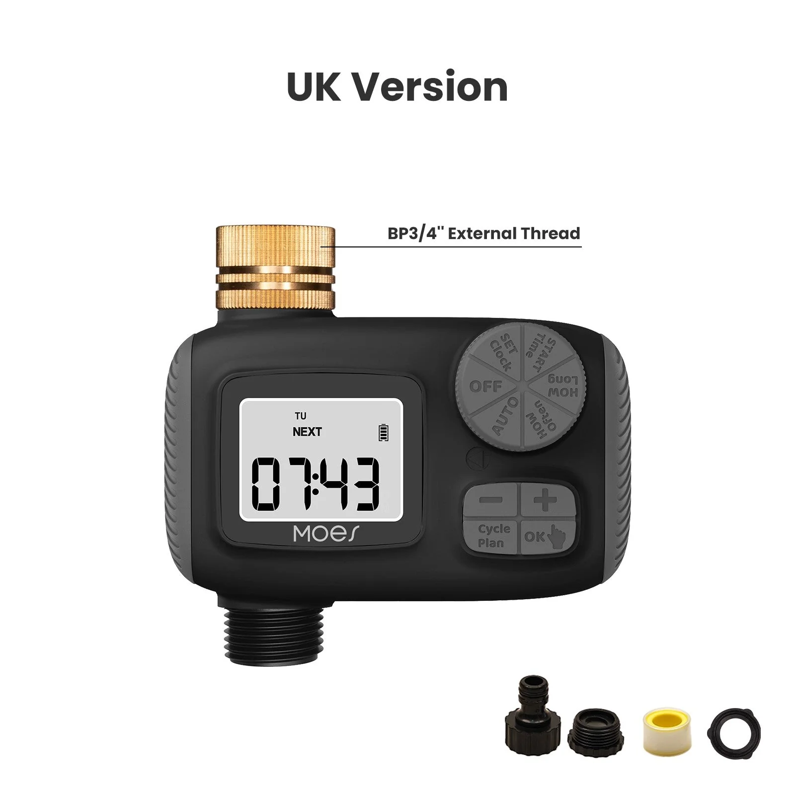 Sprinkler Timer For Garden Hose Drip Irrigation Auto Watering 1-Outlet - Image 10